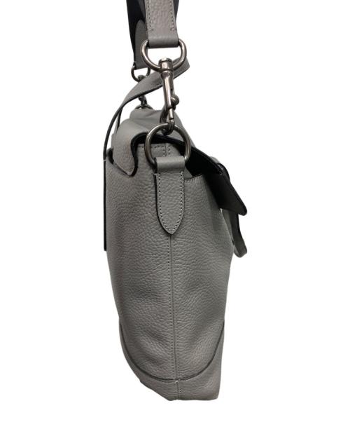 COACH（コーチ）COACH (コーチ) ゴッサム ポートフォリオ ビジネスバッグ グレーの古着・服飾アイテム