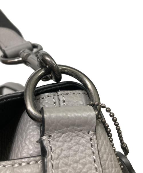 COACH（コーチ）COACH (コーチ) ゴッサム ポートフォリオ ビジネスバッグ グレーの古着・服飾アイテム