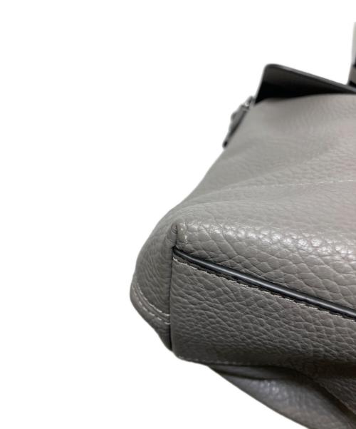 COACH（コーチ）COACH (コーチ) ゴッサム ポートフォリオ ビジネスバッグ グレーの古着・服飾アイテム