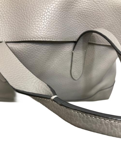 COACH（コーチ）COACH (コーチ) ゴッサム ポートフォリオ ビジネスバッグ グレーの古着・服飾アイテム