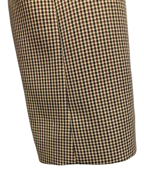 Lily Brown（リリーブラウン）Lily Brown (リリーブラウン) ビジューオーバージャケット ブラウン サイズ:Freeの古着・服飾アイテム