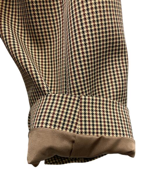 Lily Brown（リリーブラウン）Lily Brown (リリーブラウン) ビジューオーバージャケット ブラウン サイズ:Freeの古着・服飾アイテム