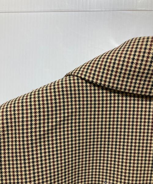 Lily Brown（リリーブラウン）Lily Brown (リリーブラウン) ビジューオーバージャケット ブラウン サイズ:Freeの古着・服飾アイテム