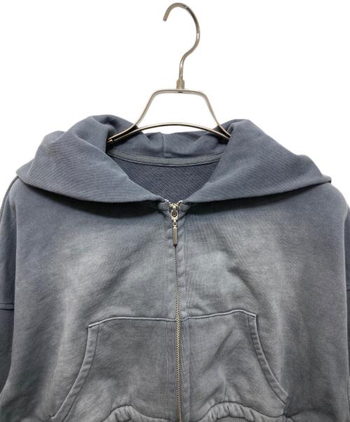 JOSE MOON（ジョゼムーン）JOSE MOON (ジョゼムーン) CROP BIO HOODIE グレー サイズ:Freeの古着・服飾アイテム