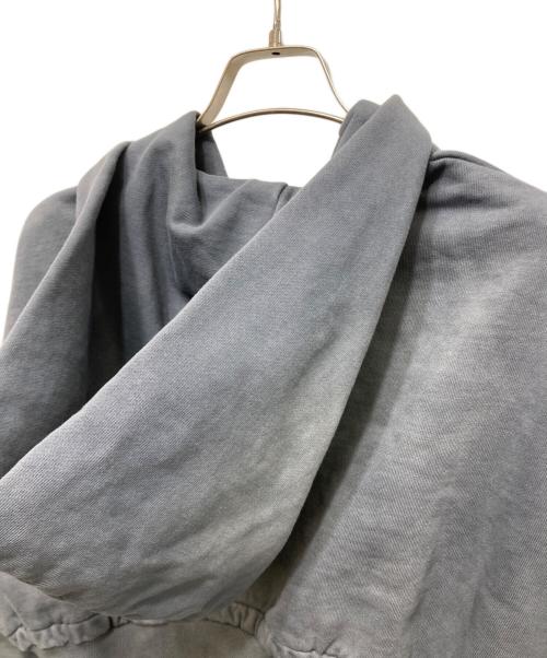 JOSE MOON（ジョゼムーン）JOSE MOON (ジョゼムーン) CROP BIO HOODIE グレー サイズ:Freeの古着・服飾アイテム