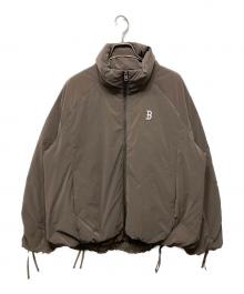 MLB（エムエルビー）の古着「Crop Basic Curve Padding CLE」｜ブラウン