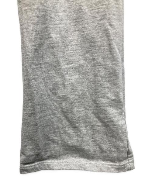 JOSE MOON（ジョゼムーン）JOSE MOON (ジョゼムーン) SLIT SWEAT PANTS with PEARL グレー サイズ:36の古着・服飾アイテム