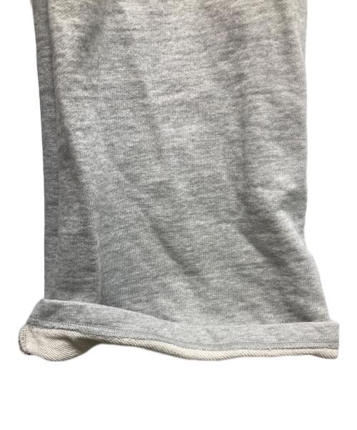 JOSE MOON（ジョゼムーン）JOSE MOON (ジョゼムーン) SLIT SWEAT PANTS with PEARL グレー サイズ:36の古着・服飾アイテム