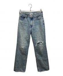 CLANE（クラネ）の古着「CRASH DENIM PANTS」｜インディゴ