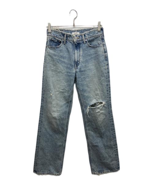 CLANE（クラネ）CLANE (クラネ) CRASH DENIM PANTS インディゴ サイズ:1の古着・服飾アイテム