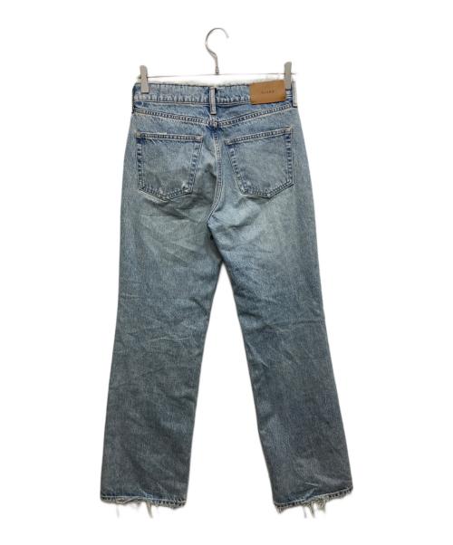 CLANE（クラネ）CLANE (クラネ) CRASH DENIM PANTS インディゴ サイズ:1の古着・服飾アイテム