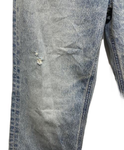 CLANE（クラネ）CLANE (クラネ) CRASH DENIM PANTS インディゴ サイズ:1の古着・服飾アイテム