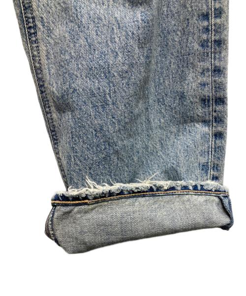 CLANE（クラネ）CLANE (クラネ) CRASH DENIM PANTS インディゴ サイズ:1の古着・服飾アイテム