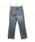 CLANE (クラネ) CRASH DENIM PANTS インディゴ サイズ:1：13000円