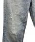 中古・古着 CLANE (クラネ) CRASH DENIM PANTS インディゴ サイズ:1：13000円