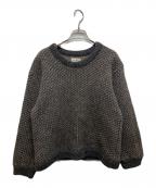 L.L.Beanエルエルビーン）の古着「80s バーズアイニット」｜ブラウン