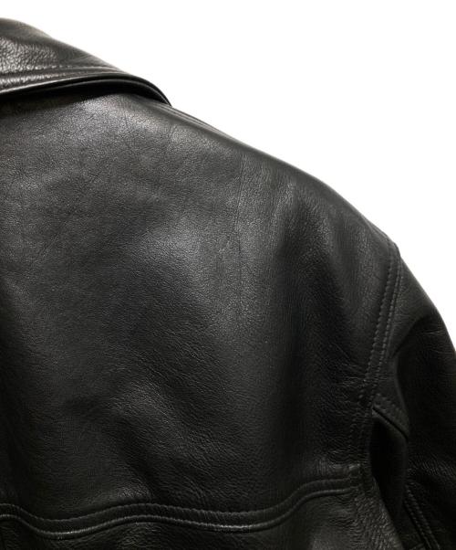 Schott（ショット）Schott (ショット) レザーカーコート ブラック サイズ:SIZE 42の古着・服飾アイテム