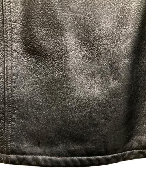 Schott（ショット）Schott (ショット) レザーカーコート ブラック サイズ:SIZE 42の古着・服飾アイテム