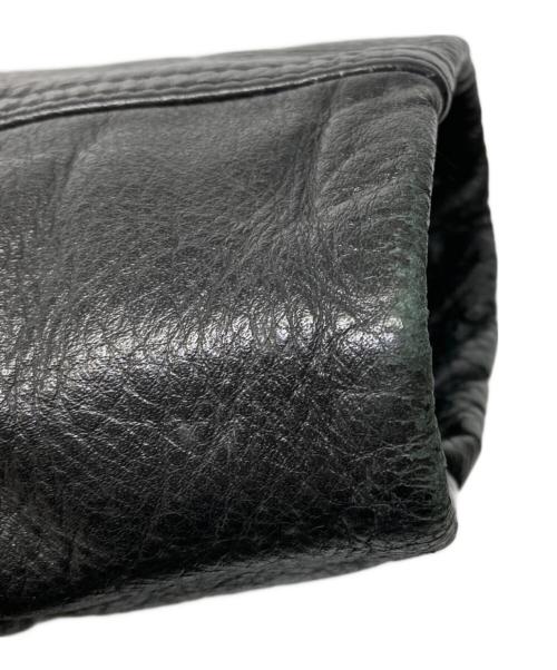 Schott（ショット）Schott (ショット) レザーカーコート ブラック サイズ:SIZE 42の古着・服飾アイテム