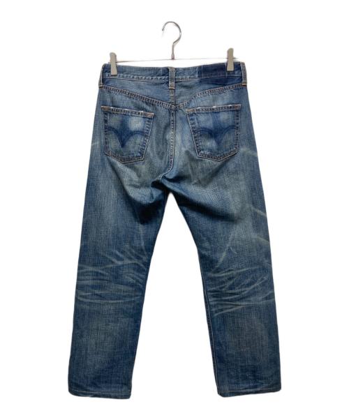 NOMA t.d.（ノーマティーディー）NOMA t.d. (ノーマティーディー) Bandana Embroidery Denim Pants インディゴ サイズ:SIZE Mの古着・服飾アイテム