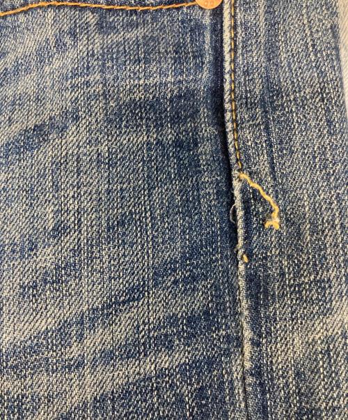 NOMA t.d.（ノーマティーディー）NOMA t.d. (ノーマティーディー) Bandana Embroidery Denim Pants インディゴ サイズ:SIZE Mの古着・服飾アイテム