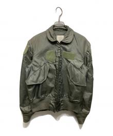 US ARMY（ユーエスアーミー）の古着「CWU-36/P フライトジャケット」｜カーキ
