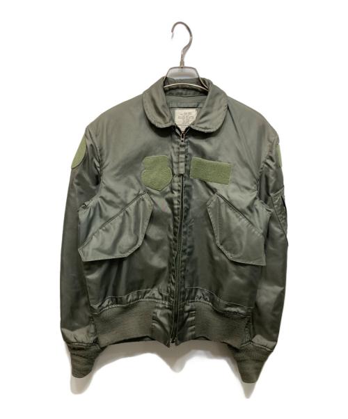 US ARMY（ユーエスアーミー）US ARMY (ユーエスアーミー) CWU-36/P フライトジャケット カーキ サイズ:SIZE Sの古着・服飾アイテム
