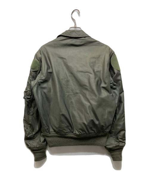 US ARMY（ユーエスアーミー）US ARMY (ユーエスアーミー) CWU-36/P フライトジャケット カーキ サイズ:SIZE Sの古着・服飾アイテム