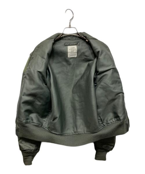 US ARMY（ユーエスアーミー）US ARMY (ユーエスアーミー) CWU-36/P フライトジャケット カーキ サイズ:SIZE Sの古着・服飾アイテム