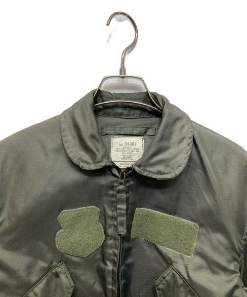 US ARMY（ユーエスアーミー）US ARMY (ユーエスアーミー) CWU-36/P フライトジャケット カーキ サイズ:SIZE Sの古着・服飾アイテム
