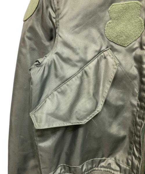 US ARMY（ユーエスアーミー）US ARMY (ユーエスアーミー) CWU-36/P フライトジャケット カーキ サイズ:SIZE Sの古着・服飾アイテム
