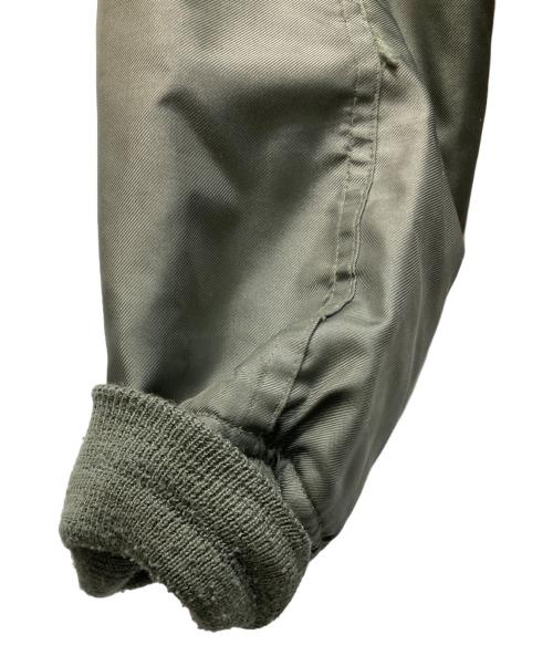 US ARMY（ユーエスアーミー）US ARMY (ユーエスアーミー) CWU-36/P フライトジャケット カーキ サイズ:SIZE Sの古着・服飾アイテム