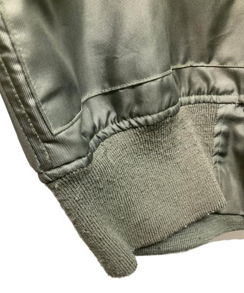 US ARMY（ユーエスアーミー）US ARMY (ユーエスアーミー) CWU-36/P フライトジャケット カーキ サイズ:SIZE Sの古着・服飾アイテム