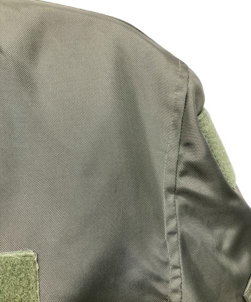 US ARMY（ユーエスアーミー）US ARMY (ユーエスアーミー) CWU-36/P フライトジャケット カーキ サイズ:SIZE Sの古着・服飾アイテム