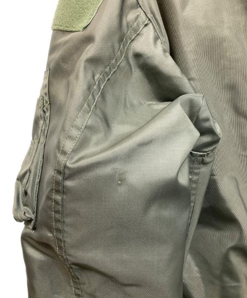 US ARMY（ユーエスアーミー）US ARMY (ユーエスアーミー) CWU-36/P フライトジャケット カーキ サイズ:SIZE Sの古着・服飾アイテム