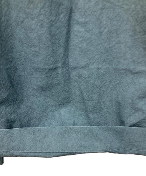 ECOLE DE CURIOSITES（エコール ド キュリオジテ）ECOLE DE CURIOSITES (エコール ド キュリオジテ) ワイドクロップドパンツ ブルーグレ- サイズ:Mの古着・服飾アイテム