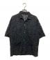 Needles（ニードルズ）の古着「Cabana Shirt - C/PE/R Lace Cloth / Flower」｜ブラック