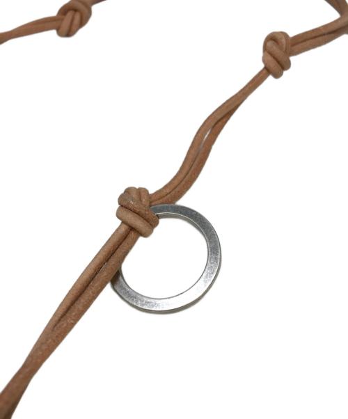OUR LEGACY（アワーレガシー）OUR LEGACY (アワーレガシー) LADON ネックレス ブラウンの古着・服飾アイテム