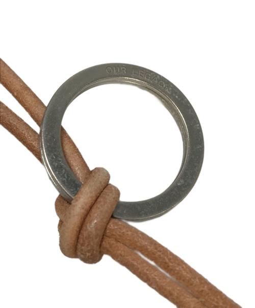 OUR LEGACY（アワーレガシー）OUR LEGACY (アワーレガシー) LADON ネックレス ブラウンの古着・服飾アイテム