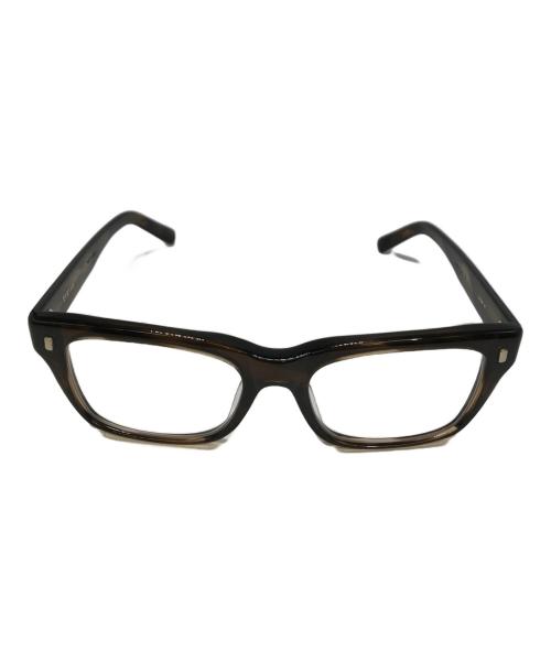 EYEVAN（アイヴァン）EYEVAN (アイヴァン) Del Prado 眼鏡フレーム ブラウン サイズ:53□18-147の古着・服飾アイテム