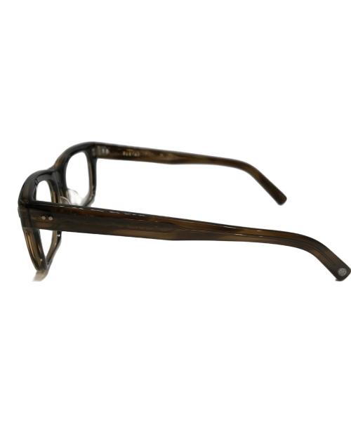 EYEVAN（アイヴァン）EYEVAN (アイヴァン) Del Prado 眼鏡フレーム ブラウン サイズ:53□18-147の古着・服飾アイテム