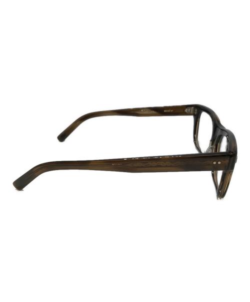 EYEVAN（アイヴァン）EYEVAN (アイヴァン) Del Prado 眼鏡フレーム ブラウン サイズ:53□18-147の古着・服飾アイテム