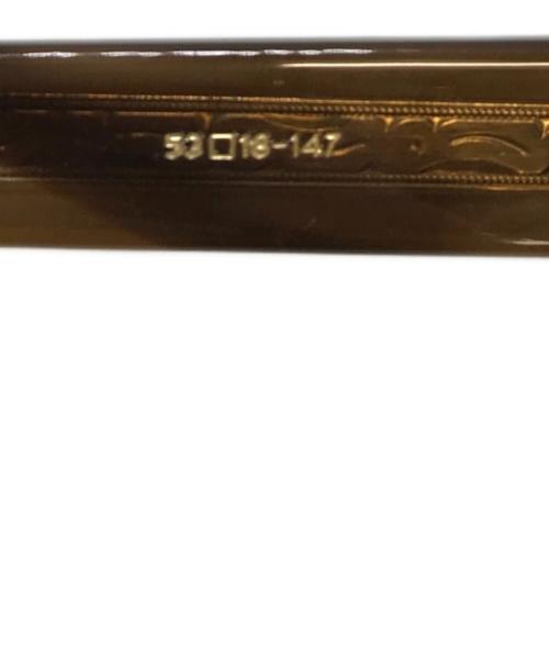 EYEVAN（アイヴァン）EYEVAN (アイヴァン) Del Prado 眼鏡フレーム ブラウン サイズ:53□18-147の古着・服飾アイテム