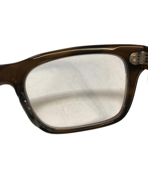 EYEVAN（アイヴァン）EYEVAN (アイヴァン) Del Prado 眼鏡フレーム ブラウン サイズ:53□18-147の古着・服飾アイテム