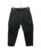 mout recon tailorマウトリーコンテーラー）の古着「MDU カーゴパンツ」｜ブラック