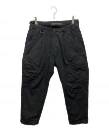 mout recon tailor（マウトリーコンテーラー）の古着「MDU カーゴパンツ」｜ブラック