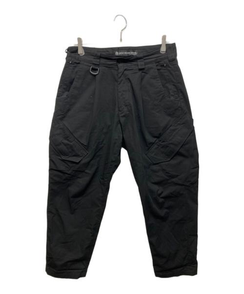 mout recon tailor（マウトリーコンテーラー）MOUT RECON TAILOR (マウトリーコンテーラー) MDU カーゴパンツ ブラック サイズ:46の古着・服飾アイテム