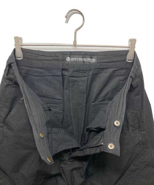 mout recon tailor（マウトリーコンテーラー）MOUT RECON TAILOR (マウトリーコンテーラー) MDU カーゴパンツ ブラック サイズ:46の古着・服飾アイテム