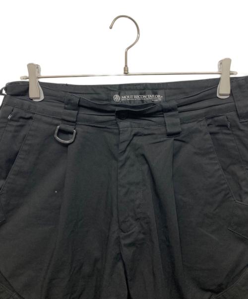 mout recon tailor（マウトリーコンテーラー）MOUT RECON TAILOR (マウトリーコンテーラー) MDU カーゴパンツ ブラック サイズ:46の古着・服飾アイテム