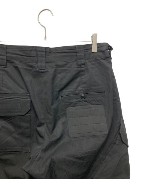 mout recon tailor（マウトリーコンテーラー）MOUT RECON TAILOR (マウトリーコンテーラー) MDU カーゴパンツ ブラック サイズ:46の古着・服飾アイテム
